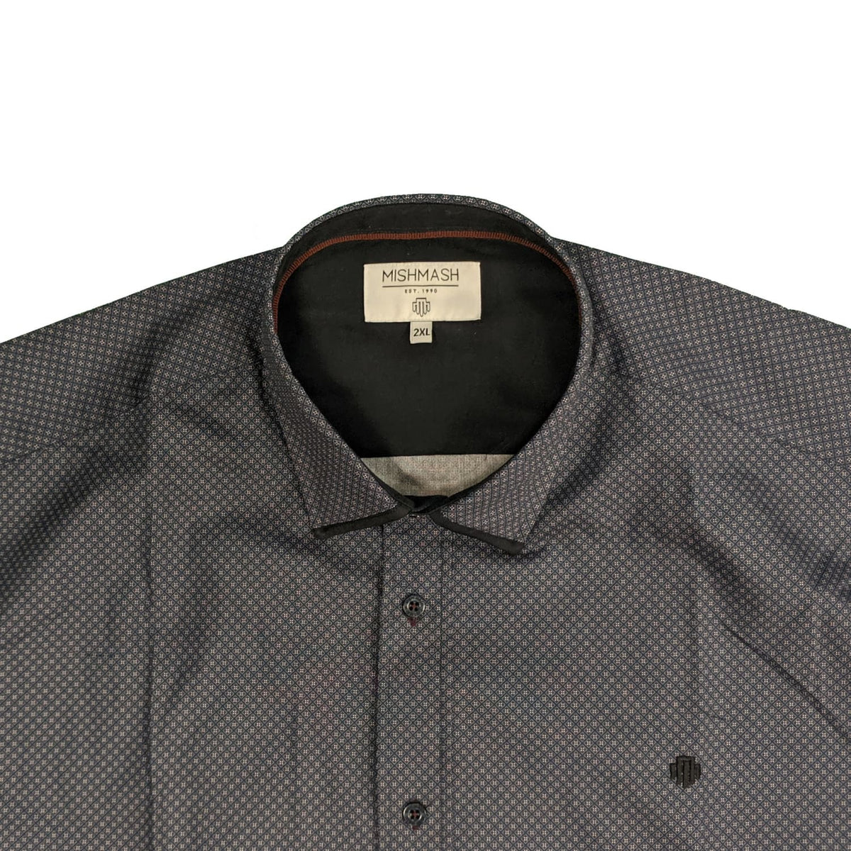 Mish Mash L/S Shirt - 2308 - Javelin - Navy 3