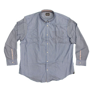 Mish Mash L/S Shirt - 2308 - Kudo - Blue 2