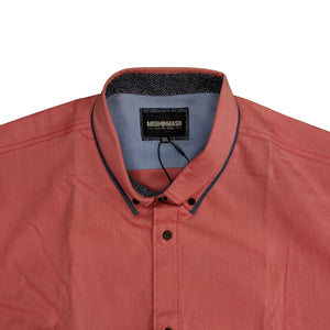 Mish Mash L/S Shirt - 2308 - Swarve - Red 3