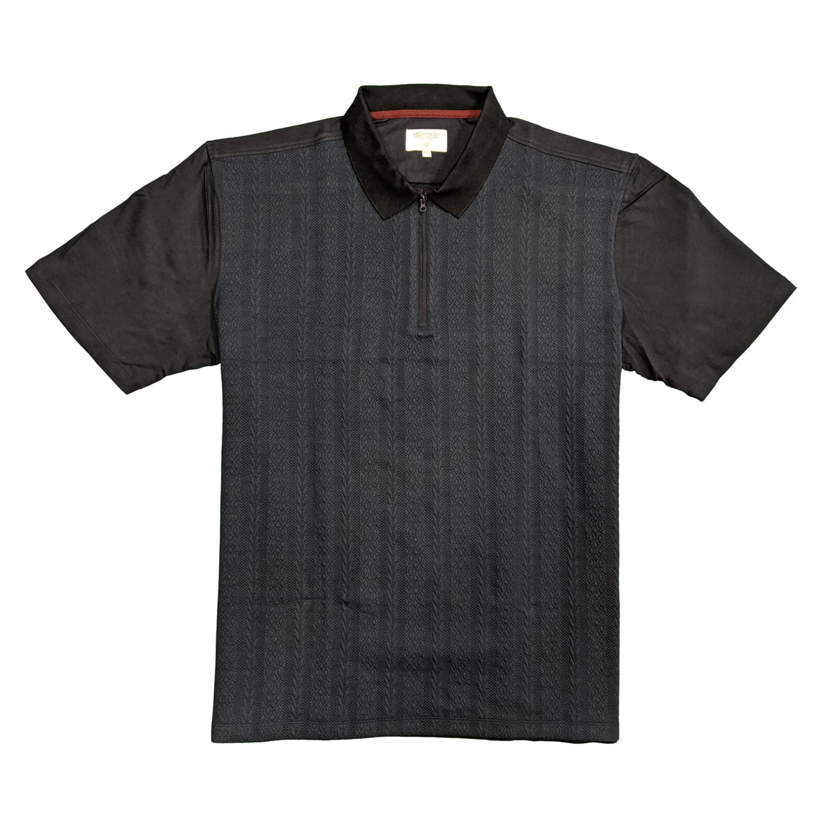 Mish Mash Polo - 20491 - Plymouth - Navy 1