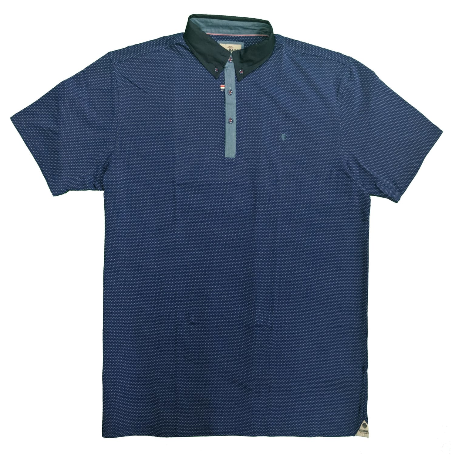 Mish Mash Polo - 2961 - Balham - Navy 1