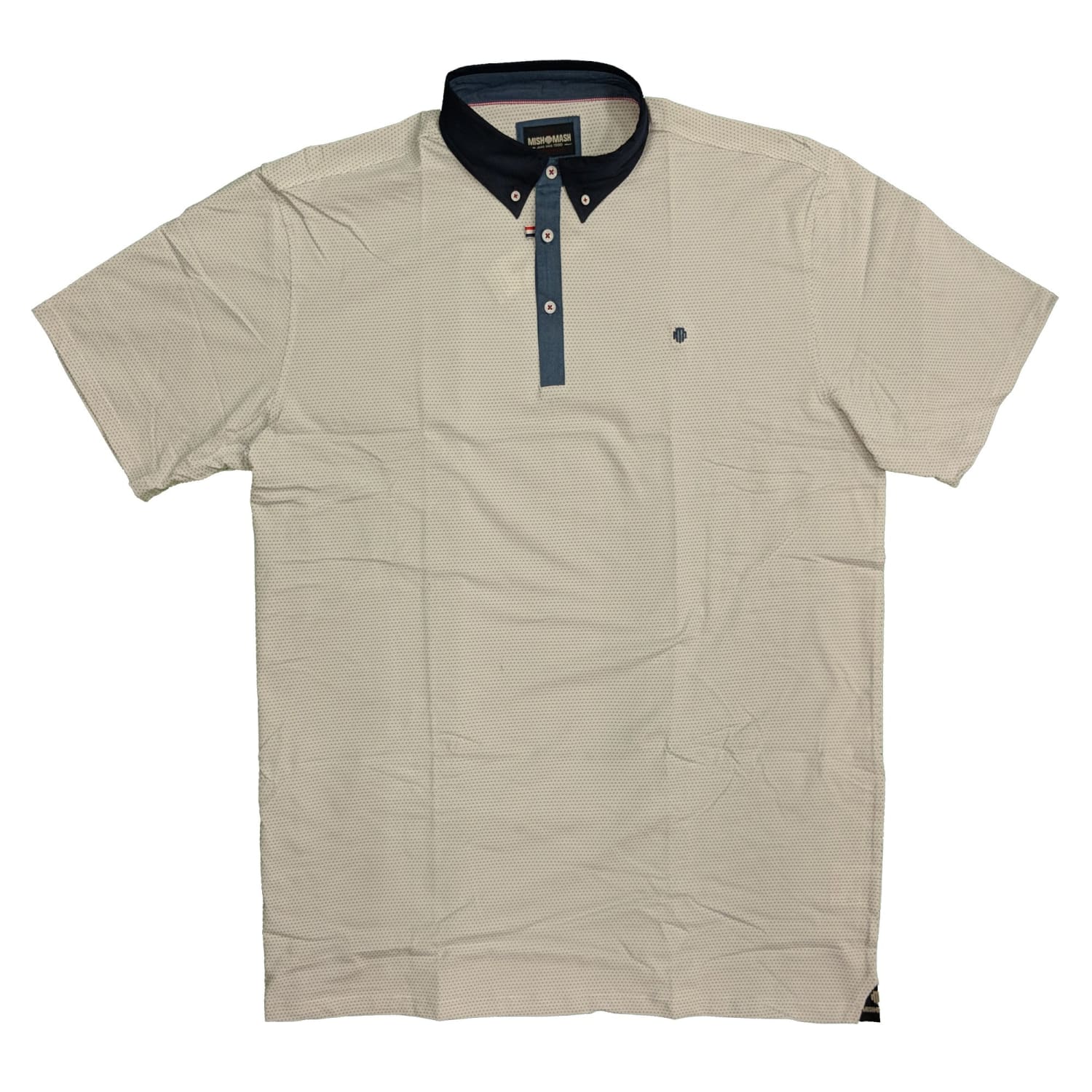 Mish Mash Polo - 2961 - Balham - White 1