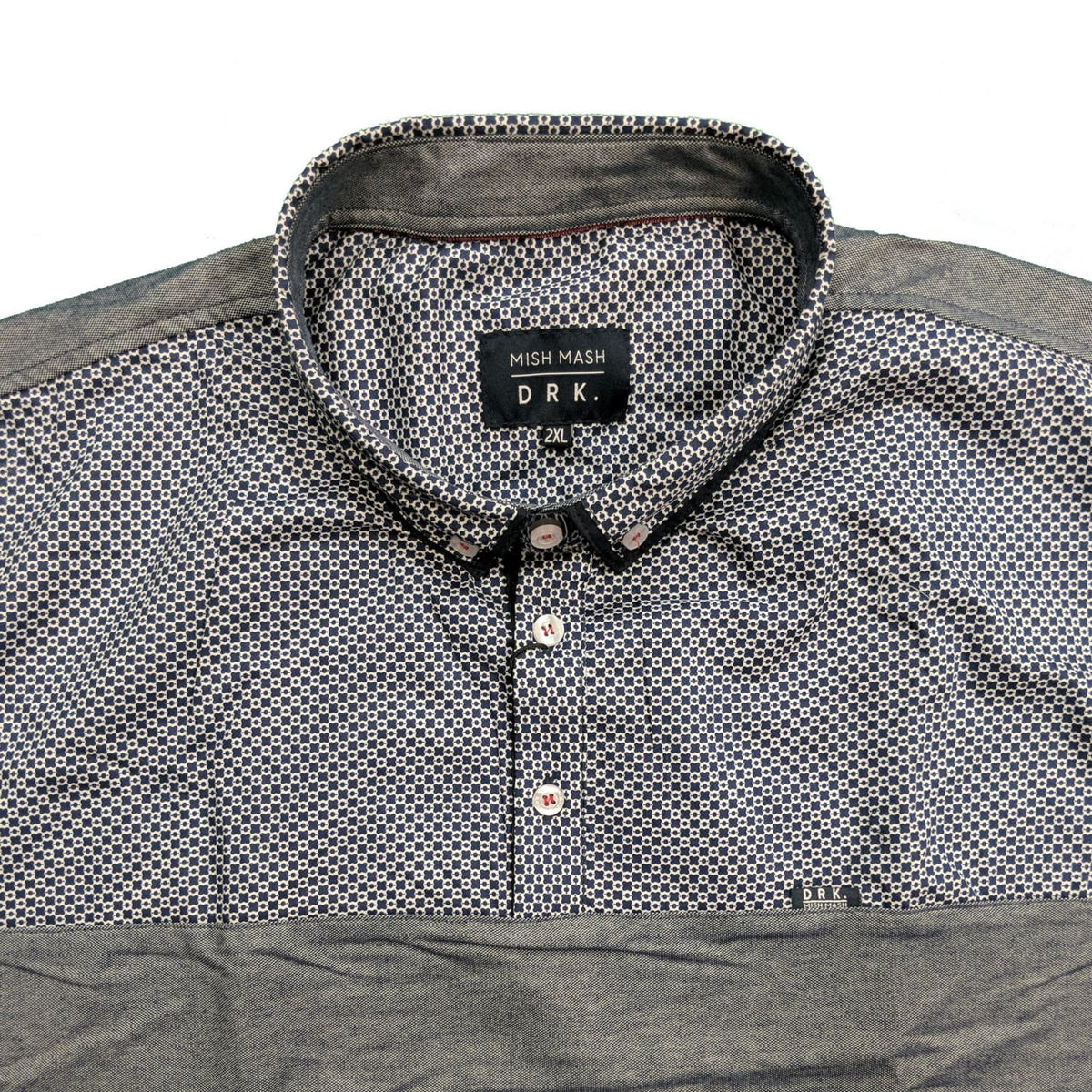 Mish Mash Polo - 2961 - Beaty - Navy 2