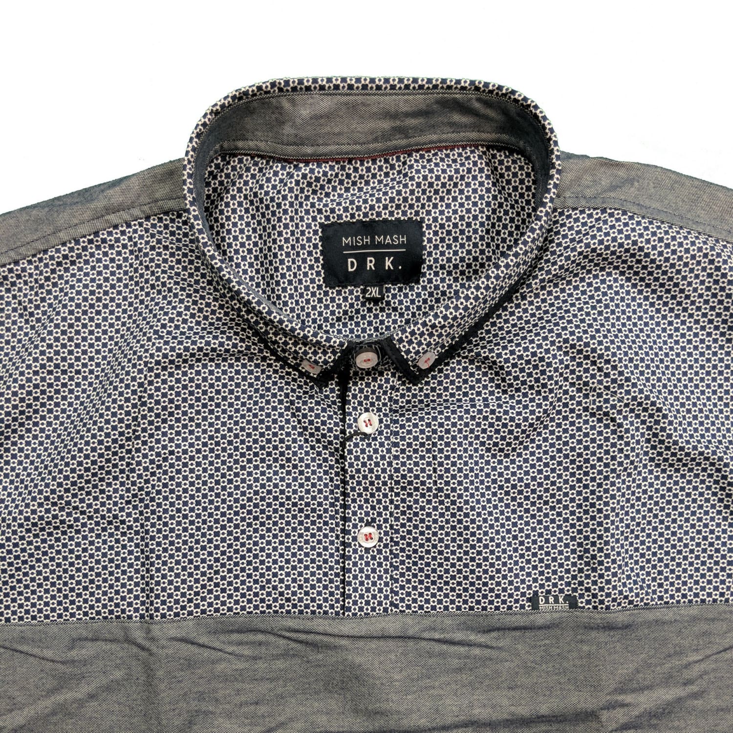 Mish Mash Polo - 2961 - Beaty - Navy 2