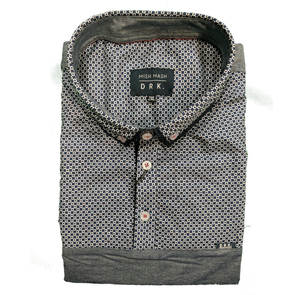 Mish Mash Polo - 2961 - Beaty - Navy 3