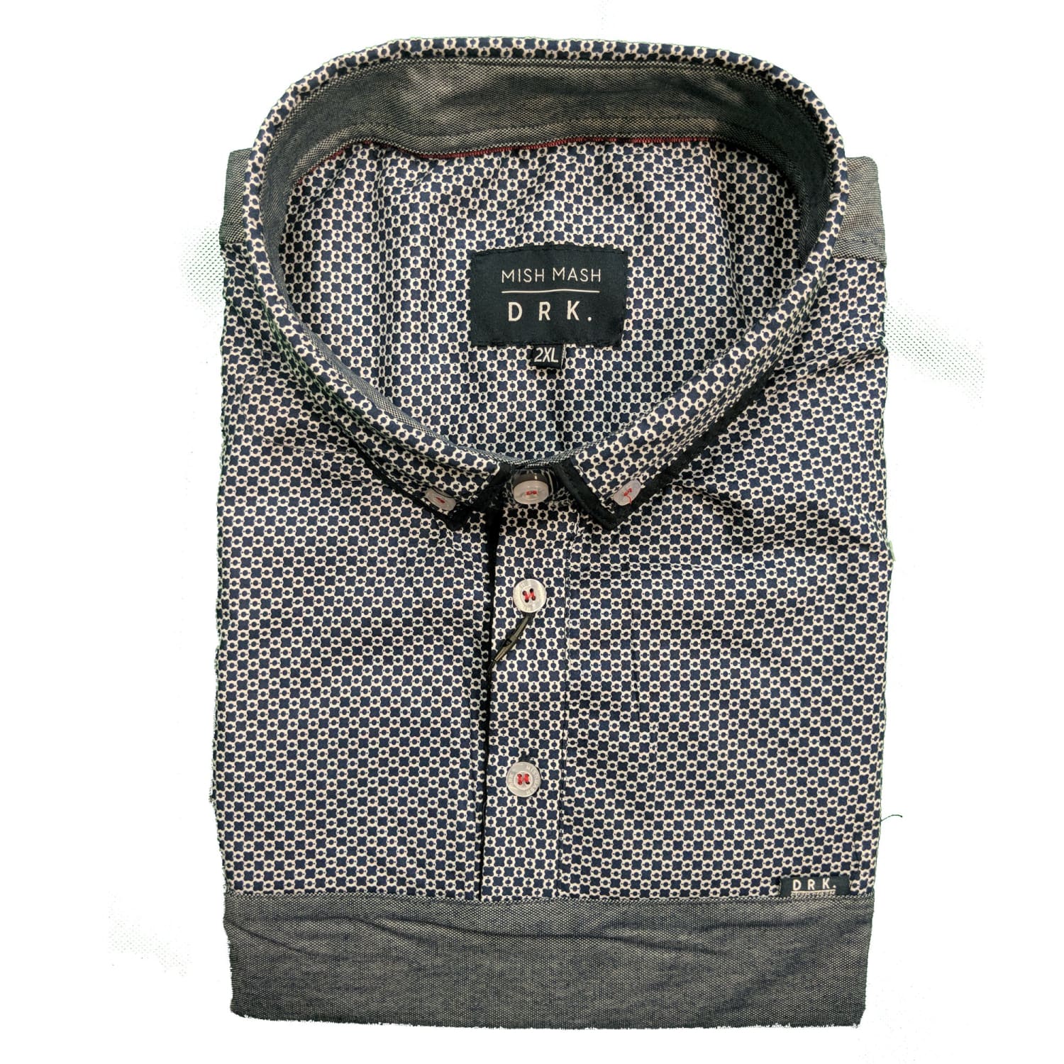 Mish Mash Polo - 2961 - Beaty - Navy 3