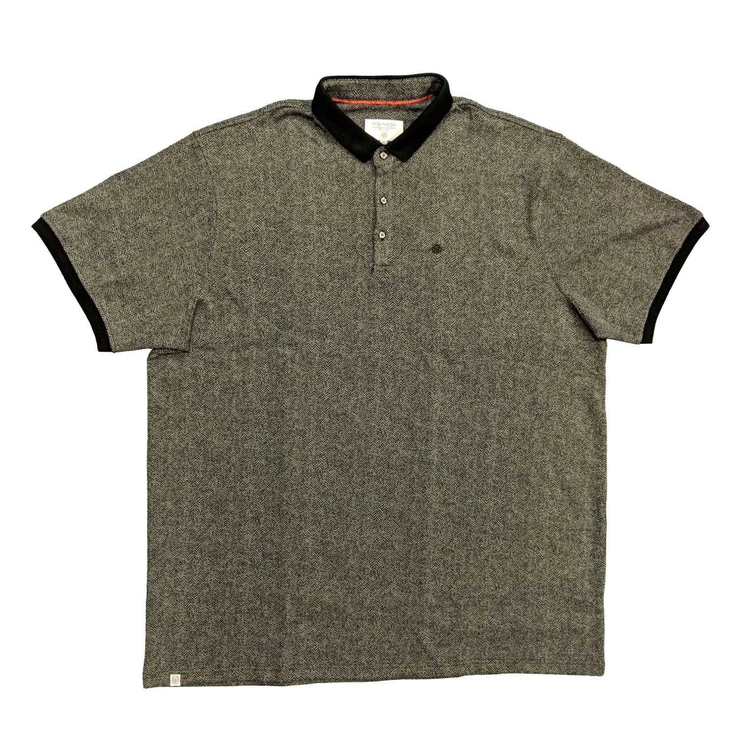 Mish Mash Polo - 2961 - Desford - Grey 1