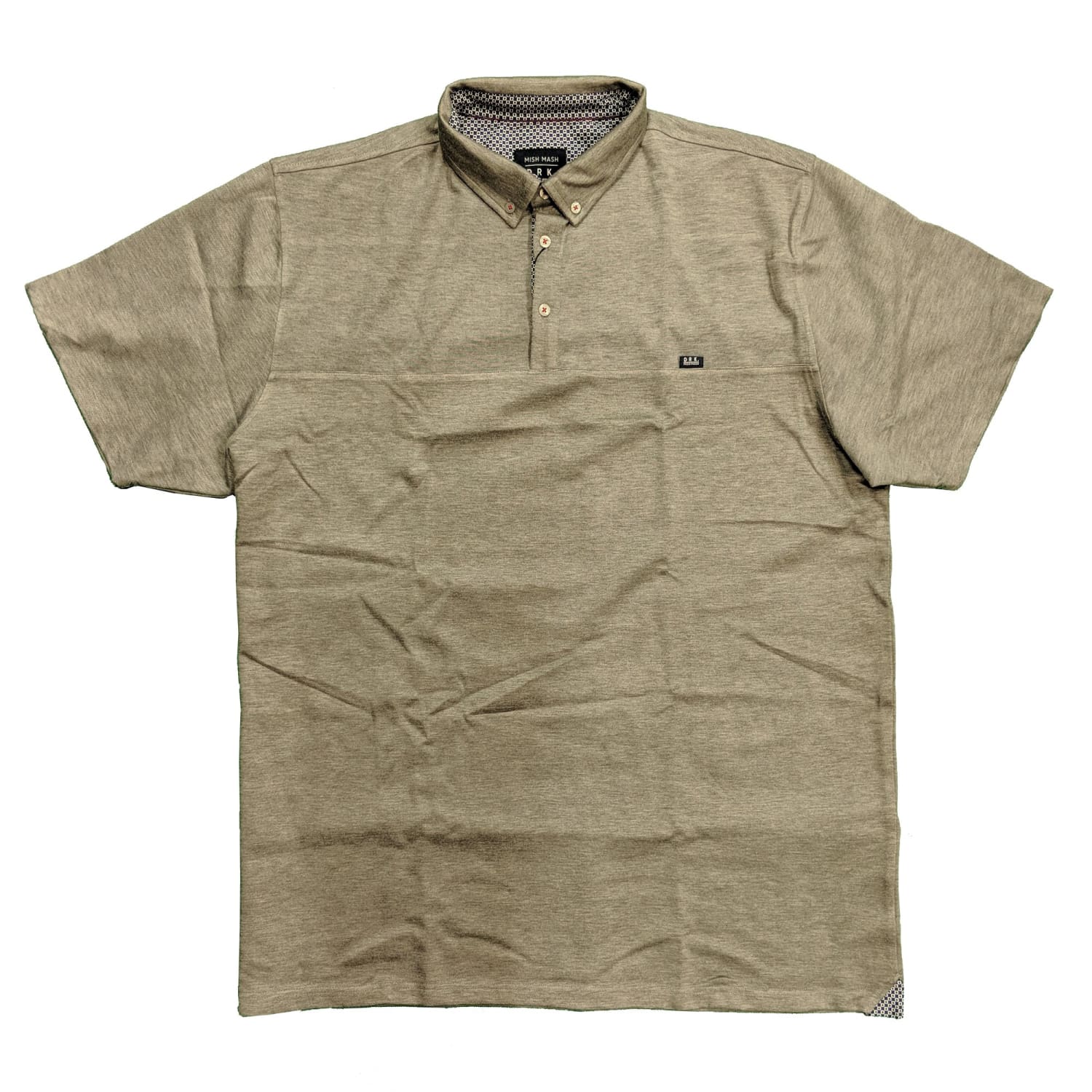 Mish Mash Polo - 2961 - Harrow - Grey 1