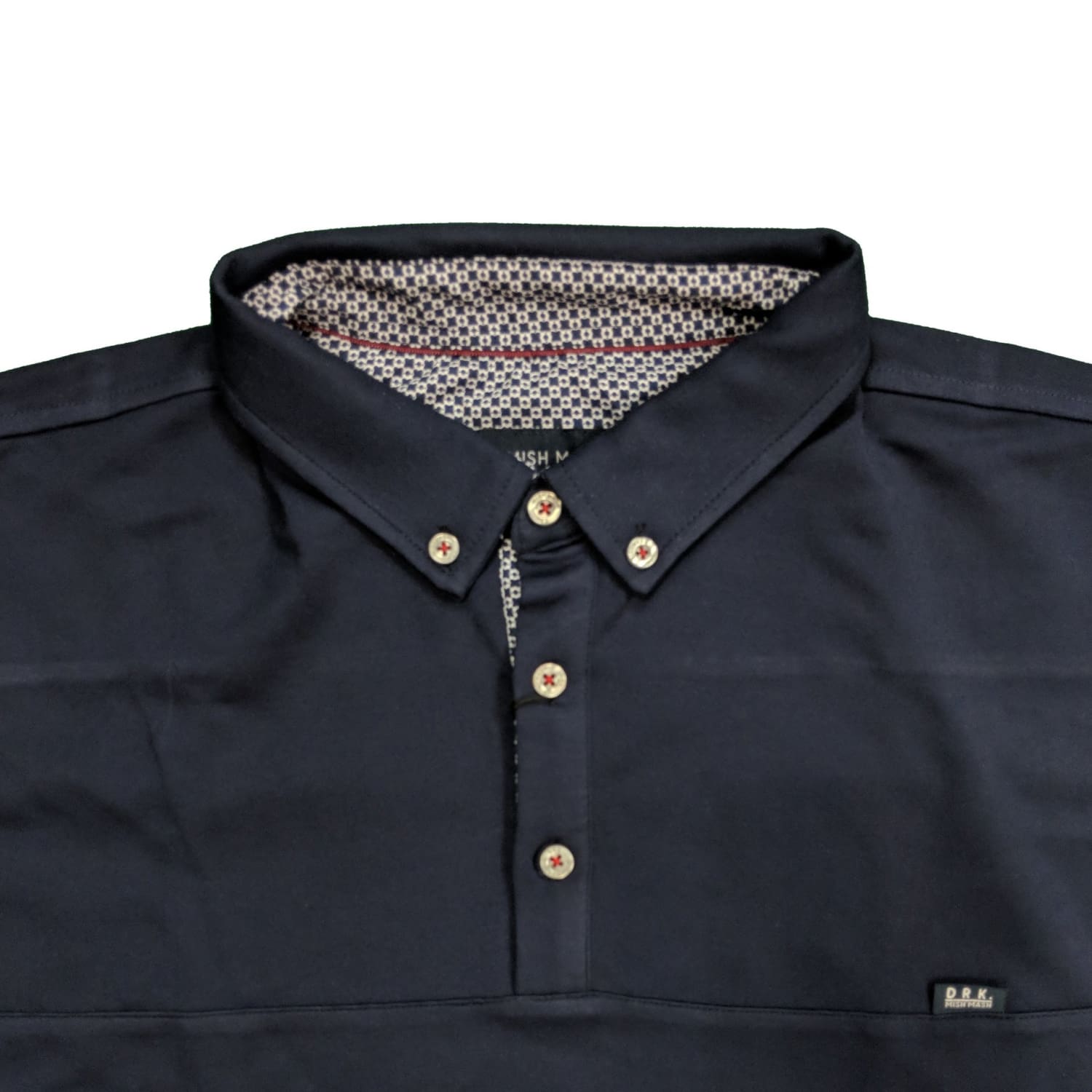 Mish Mash Polo - 2961 - Harrow - Navy 2