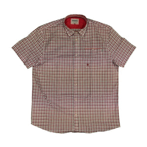 Mish Mash S/S Shirt - 2293 - Aries - Red Check 2