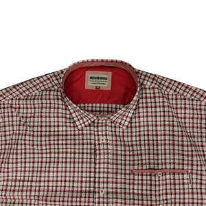 Mish Mash S/S Shirt - 2293 - Aries - Red Check 3