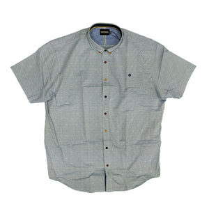 Mish Mash S/S Shirt - 2293 - Cuckoo - Blue 2