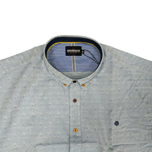 Mish Mash S/S Shirt - 2293 - Cuckoo - Blue 3