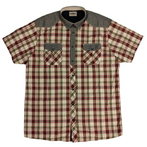 Mish Mash S/S Shirt - 2293 - Denver - Red Check 2