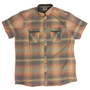 Mish Mash S/S Shirt - 2293 - Fraser - Orange Gingham 2