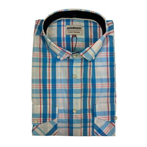 Mish Mash S/S Shirt - 2293 - Pembroke - Blue 1