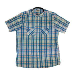 Mish Mash S/S Shirt - 2293 - Pembroke - Blue 2