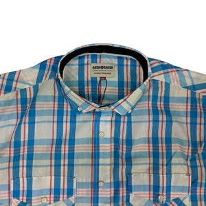 Mish Mash S/S Shirt - 2293 - Pembroke - Blue 3
