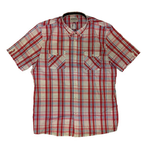 Mish Mash S/S Shirt - 2293 - Pembroke - Red 2