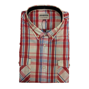Mish Mash S/S Shirt - 2293 - Pembroke - Red 1