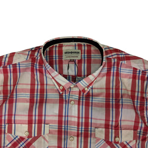 Mish Mash S/S Shirt - 2293 - Pembroke - Red 3