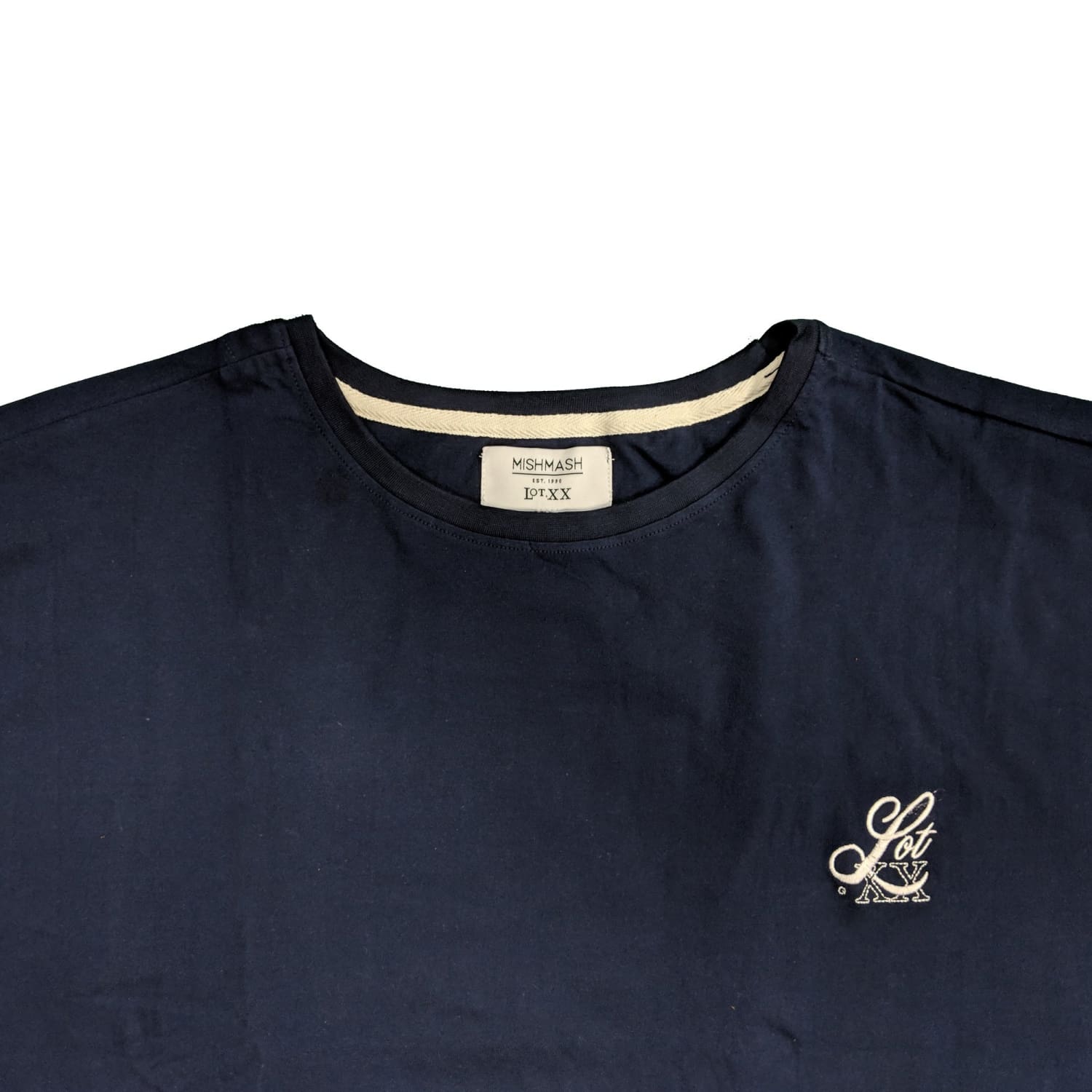 Mish Mash T-Shirt - 2957 - Nestor - Navy 2