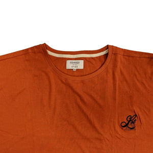 Mish Mash T-Shirt - 2957 - Nestor - Rust 2