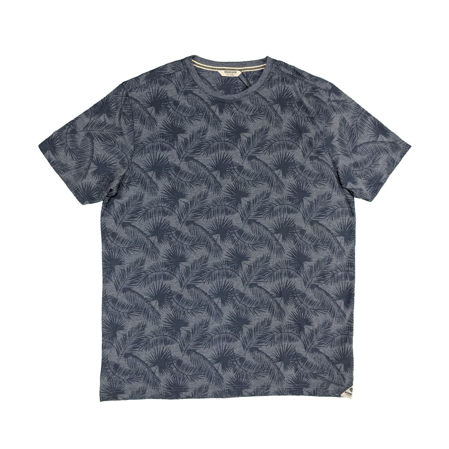 Mish Mash T-Shirt - 2957 - Samba - Navy 1