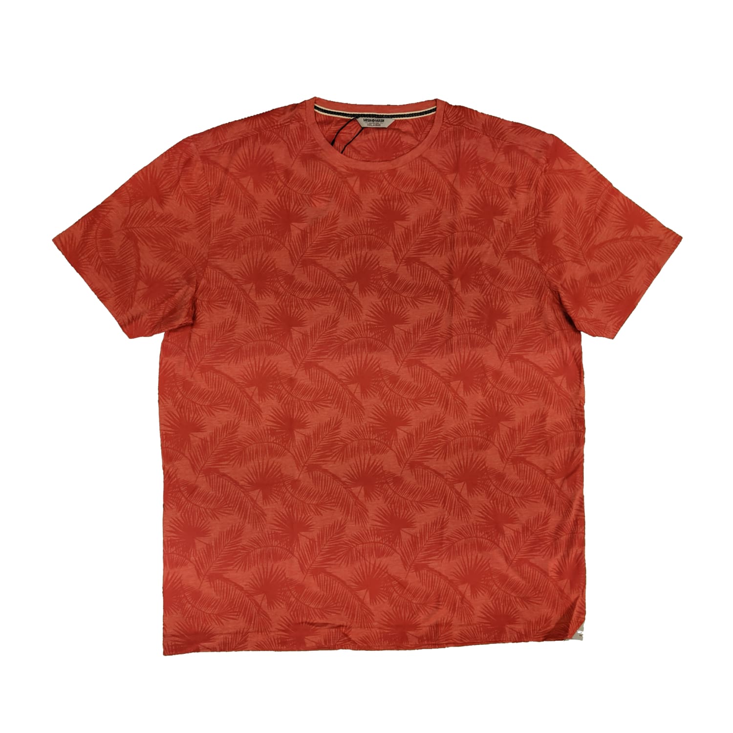 Mish Mash T-Shirt - 2957 - Samba - Red 1