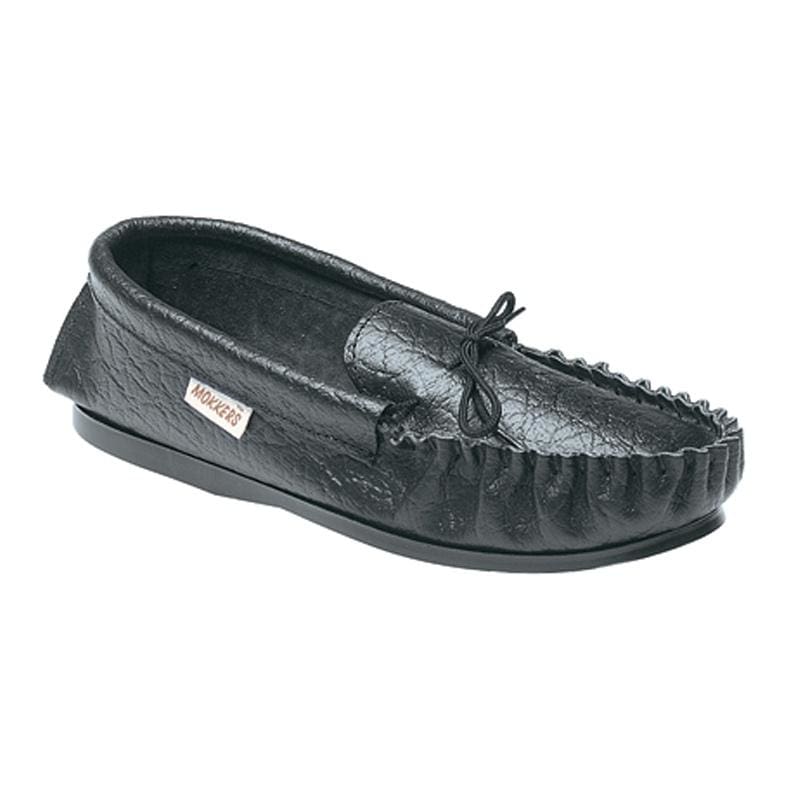 Mokkers Slippers - MS081 - Gordon - Black 1