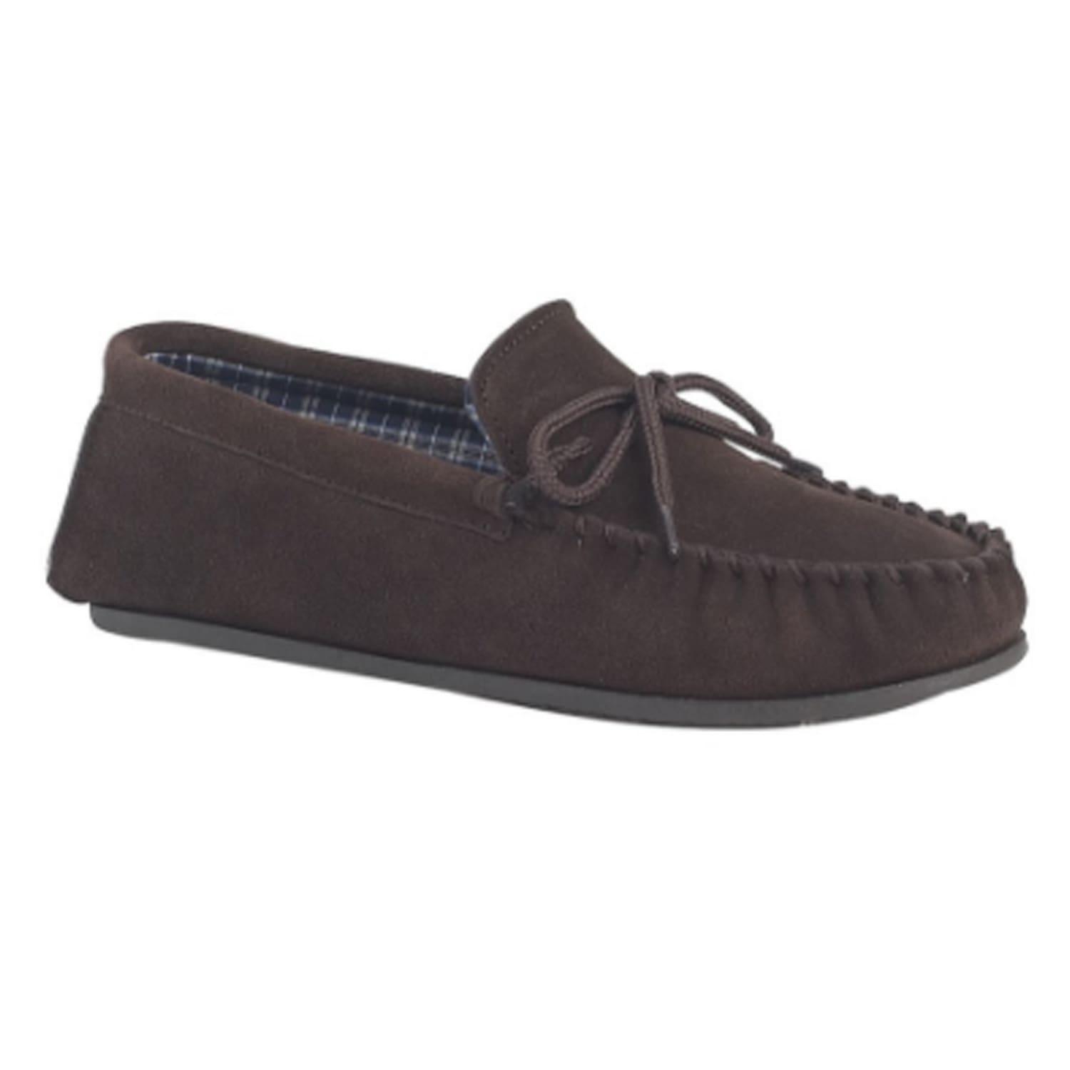 Mokkers Slippers - MS245 - Bruce - Dark Brown 1