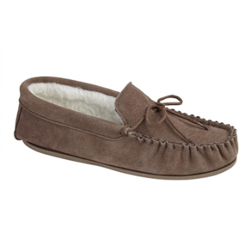 Mokkers Slippers - MS533 - Oliver - Dark Camel 1