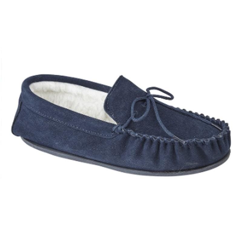 Mokkers Slippers - MS533 - Oliver - Navy 1