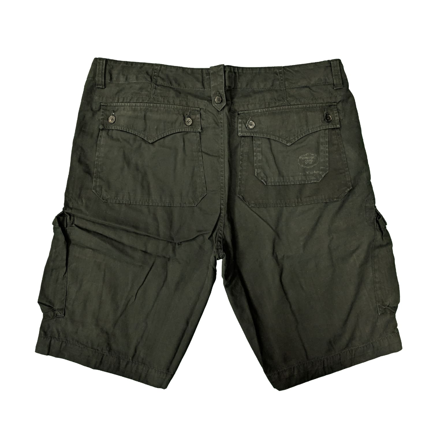 Nickelson Cargo Shorts - NMC602L - Black 2