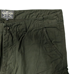 Nickelson Cargo Shorts - NMC602L - Black 3