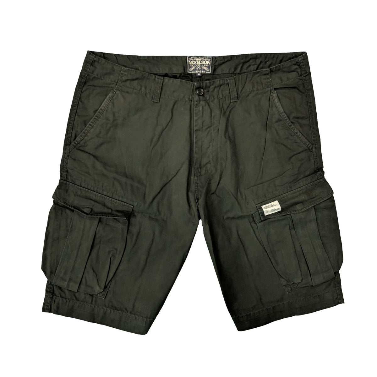 Nickelson Cargo Shorts - NMC602L - Black 1