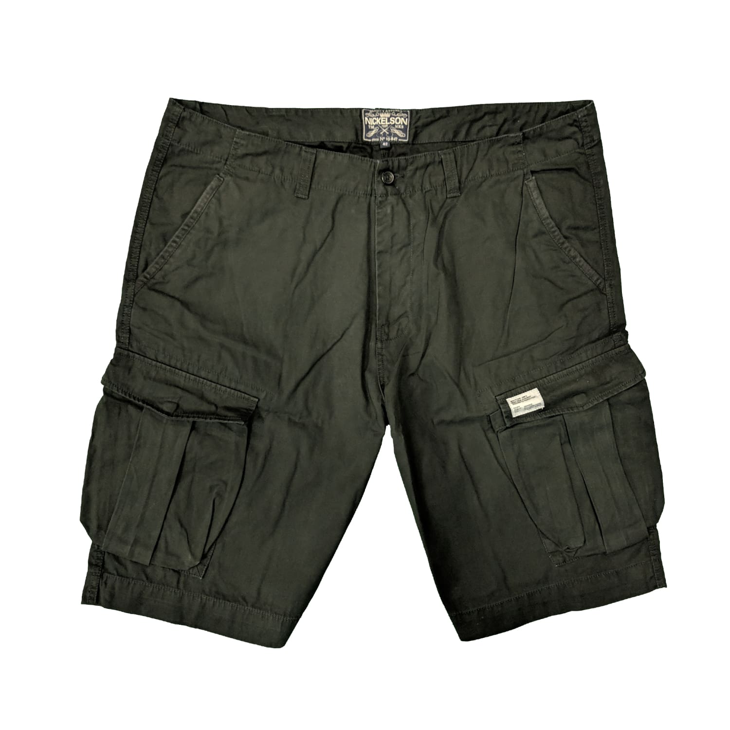 Nickelson Cargo Shorts - NMC602L - Black 1
