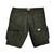 Nickelson Cargo Shorts - NMC602L - Black 1