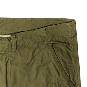 Nickelson Cargo Shorts - NMC602L - Olive Green 3