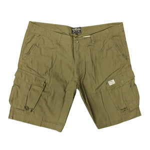 Nickelson Cargo Shorts - NMC602L - Olive Green 1