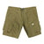 Nickelson Cargo Shorts - NMC602L - Olive Green 1
