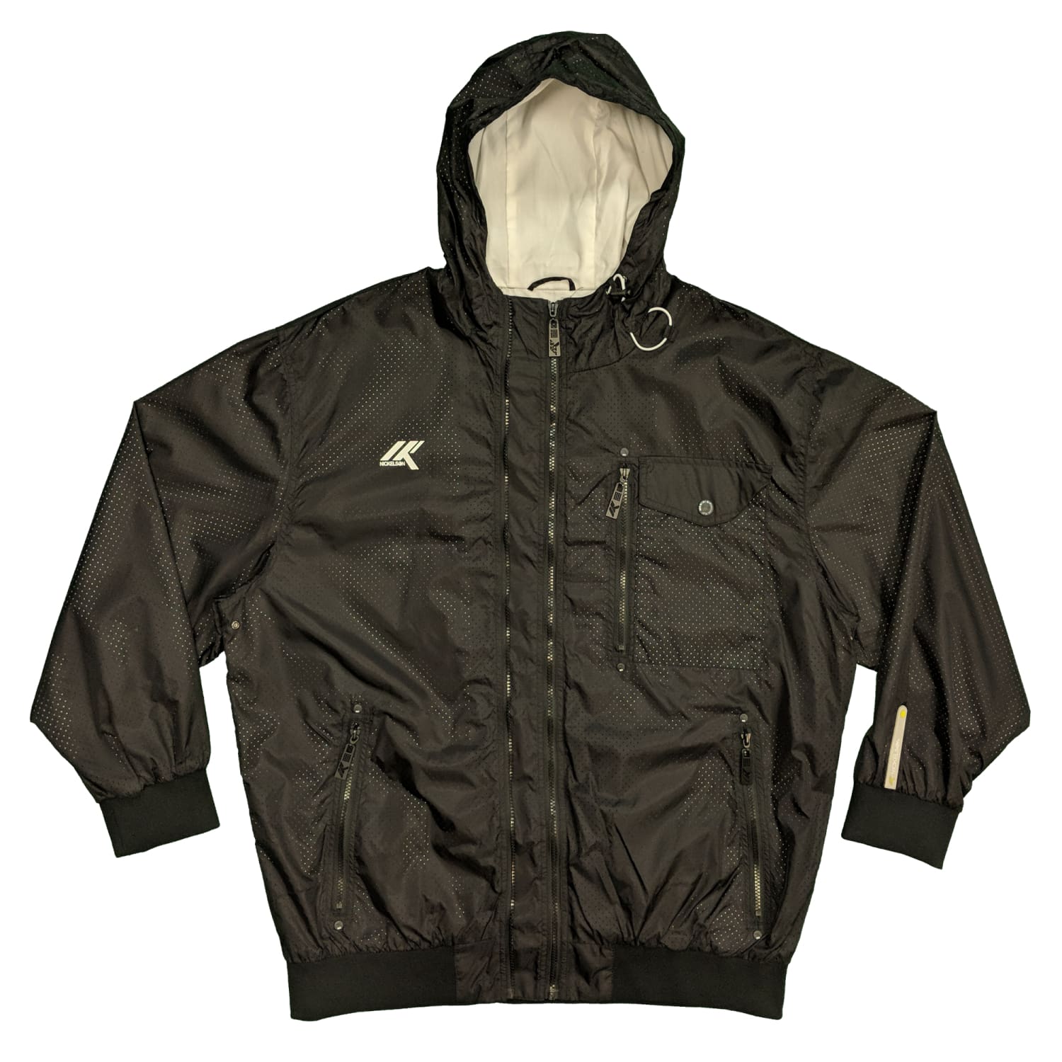 Nickelson Jacket - NMA428L - Miguel - Black 1