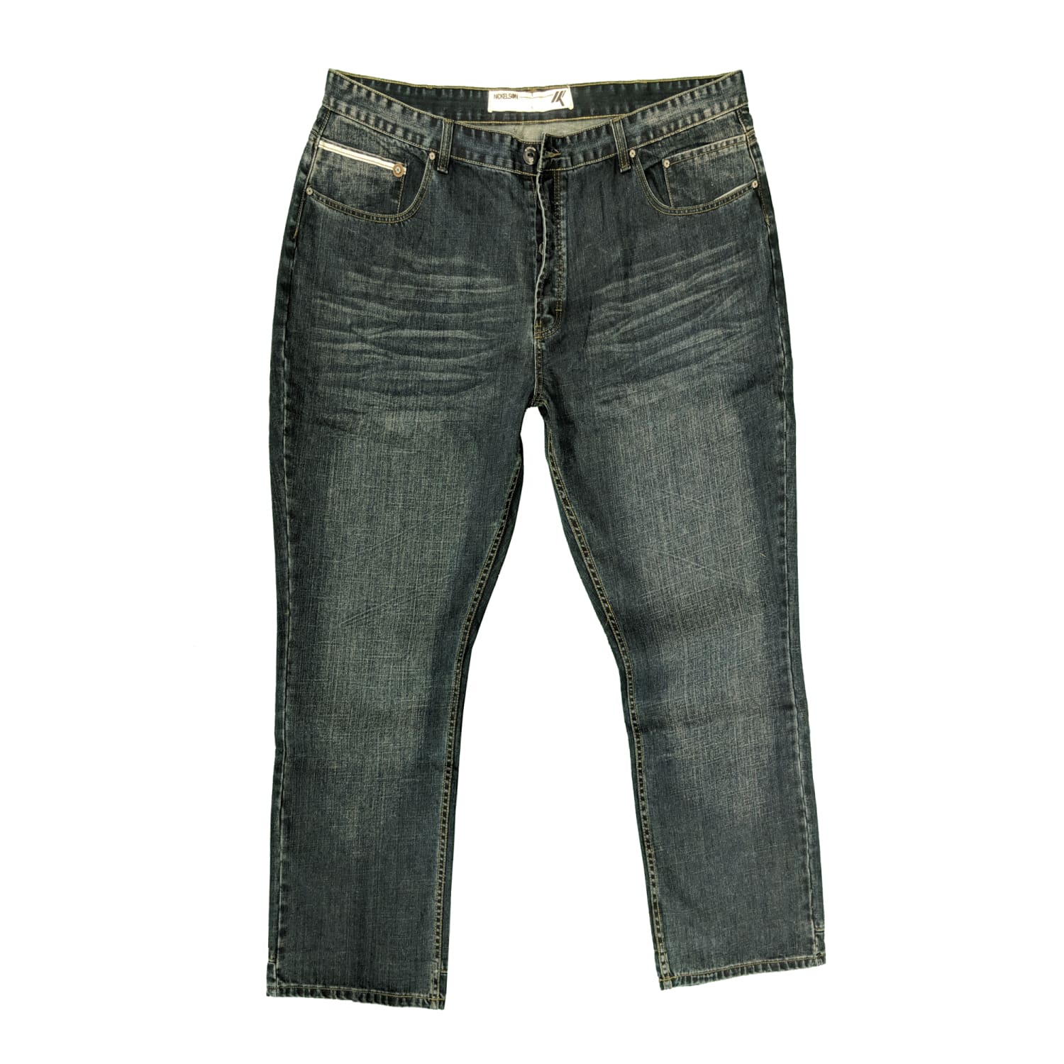 Nickelson Jeans - NMA500 - Blissett - Dark Wash 1
