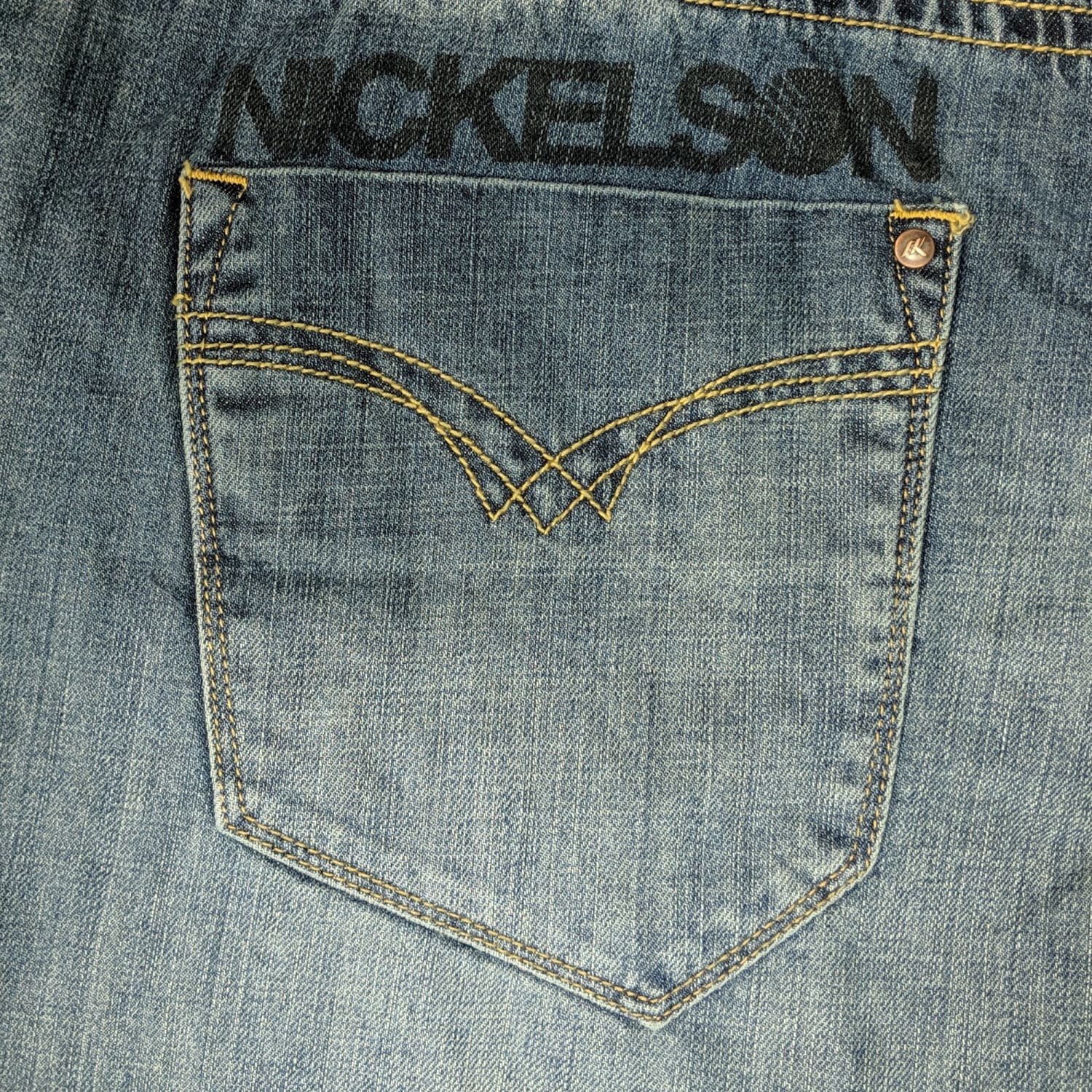 Nickelson Jeans - NMB511 - Used Wash 4