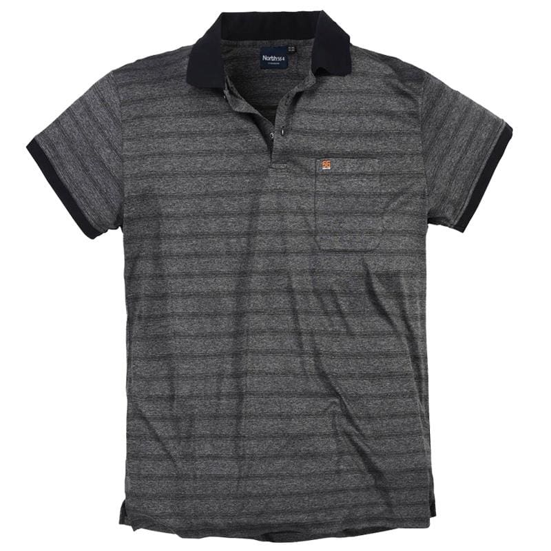 North 56°4 Polo - 61108 - Grey 1