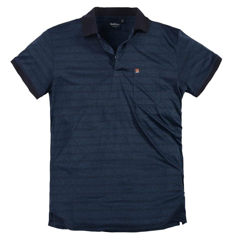 North 56°4 Polo - 61108 - Navy 1