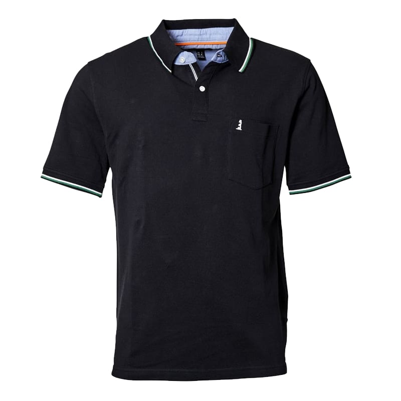 North 56°4 Polo - 91129 - Black 1