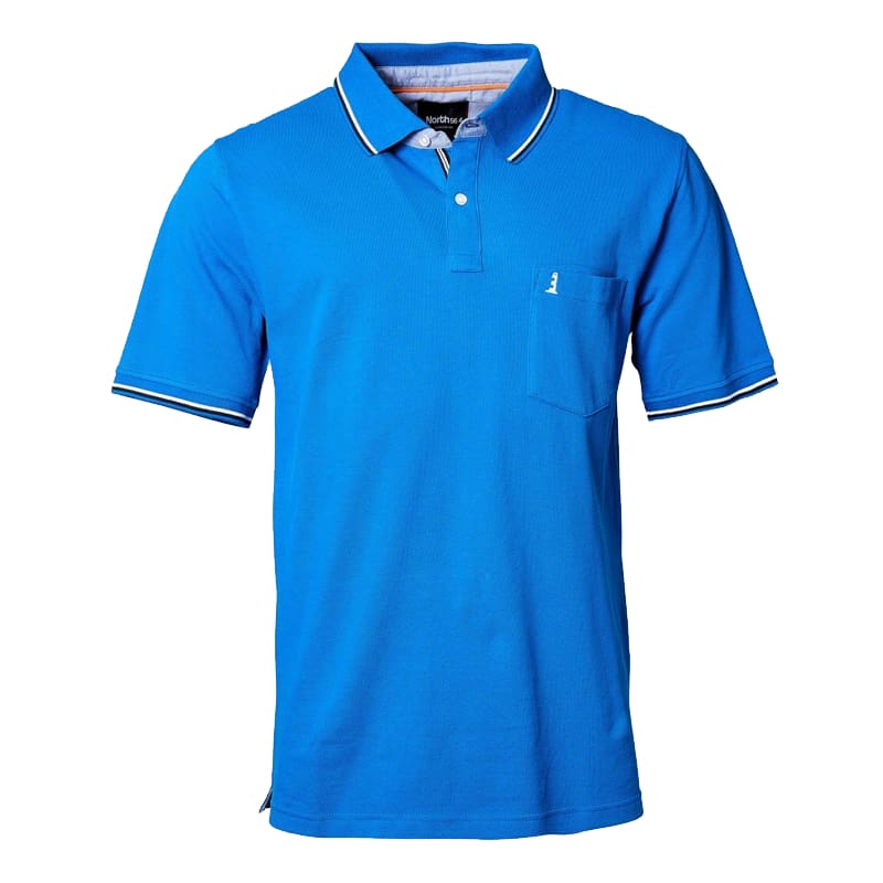 North 56°4 Polo - 91129 - Blue 1