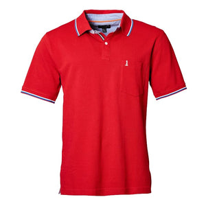 North 56°4 Polo - 91129 - Red 1