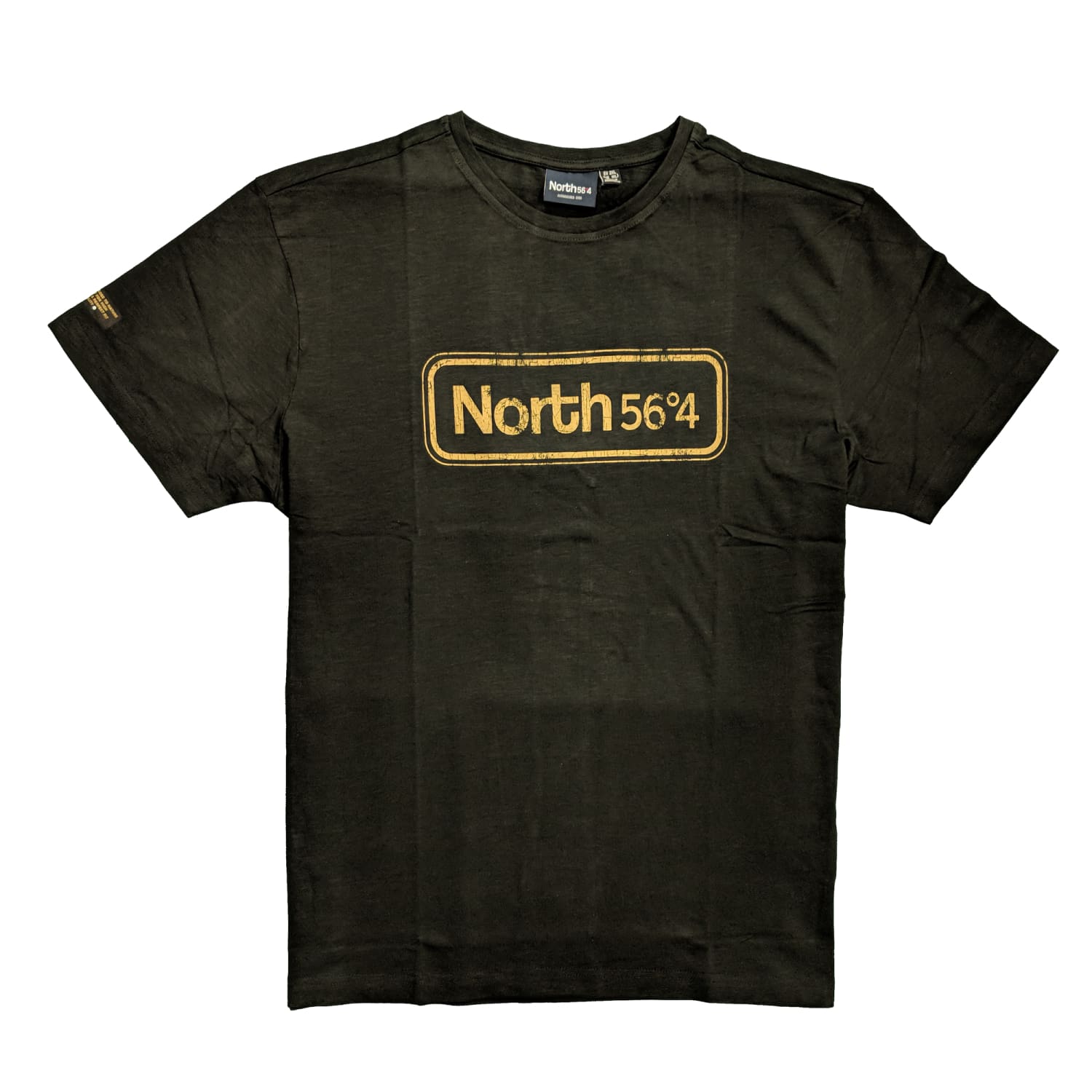 North 56°4 T-Shirt - 83146 - Black 1